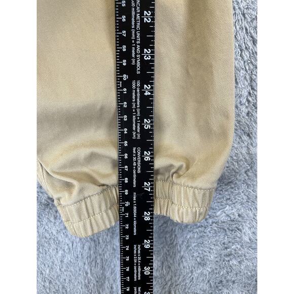 LACOSTE Regular Fit Jogger Khaki Cotton Pants sz 40 Men’s *read* 40x28 - Picture 7 of 10